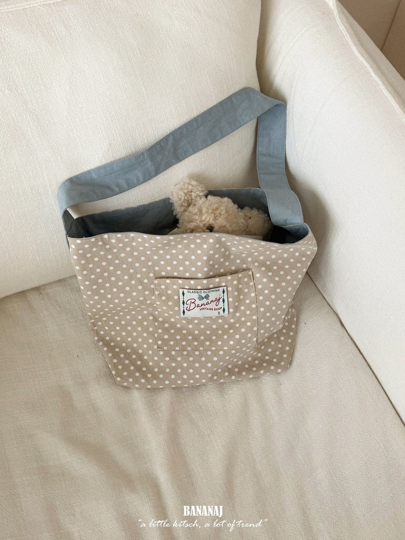 Banana J - Korean Children Fashion - #childrensboutique - Friends Bag - 12