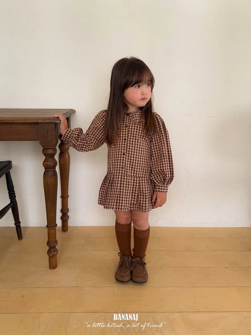Banana J - Korean Children Fashion - #childrensboutique - Risa Pintuck One-piece - 7