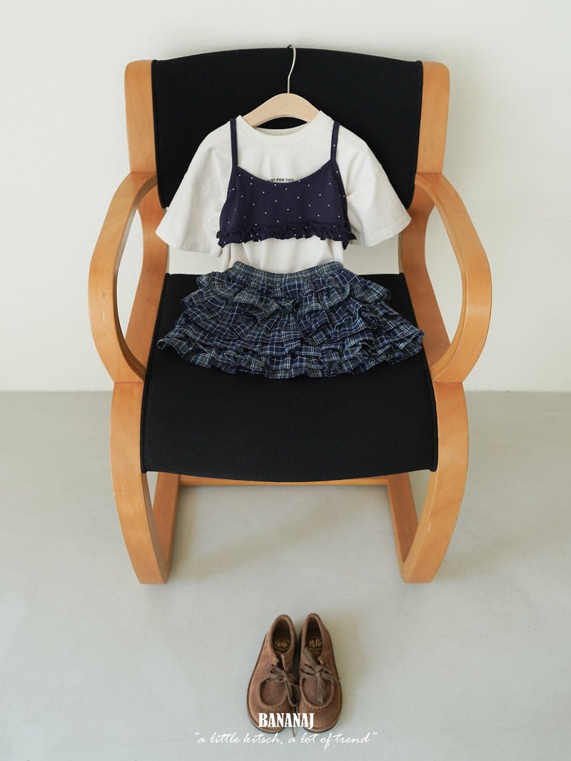 Banana J - Korean Children Fashion - #childrensboutique - Visu Bustier - 5