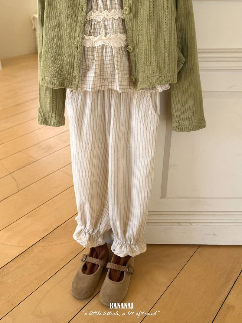 Banana J - Korean Children Fashion - #designkidswear - Dorothy Pants - 6