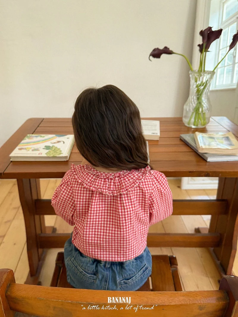Banana J - Korean Children Fashion - #designkidswear - Bell Blouse - 12