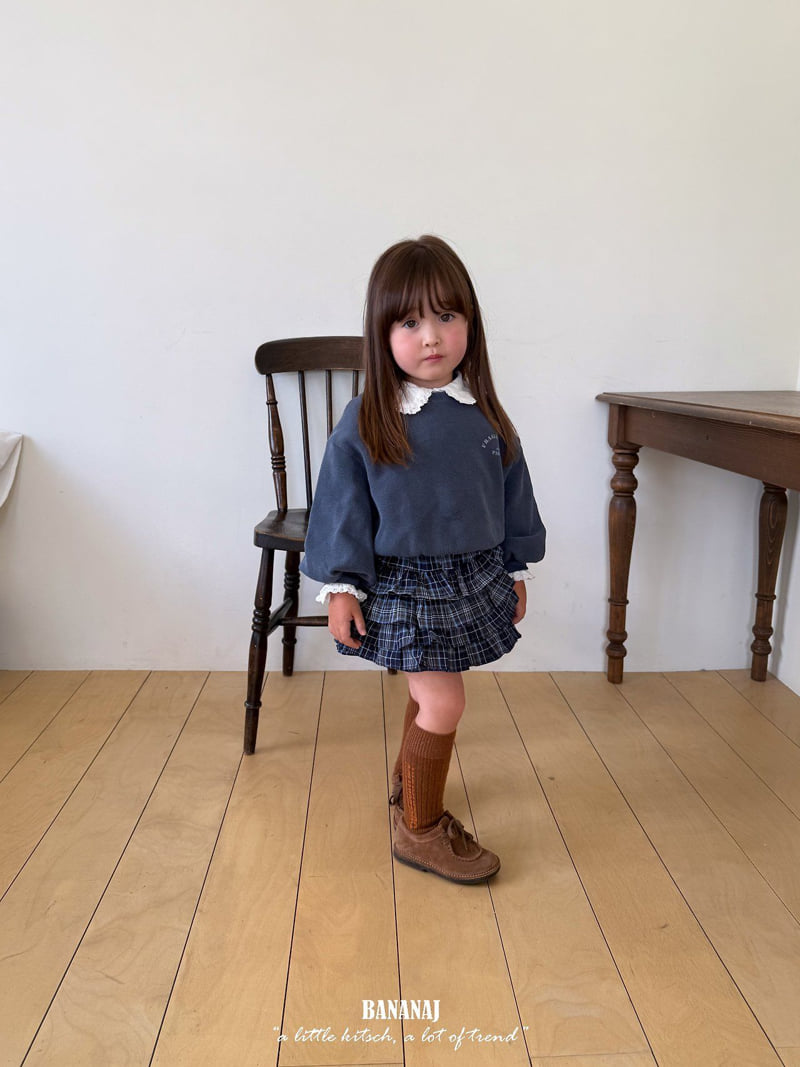 Banana J - Korean Children Fashion - #designkidswear - Paris Pigment Sweatshirts - 10