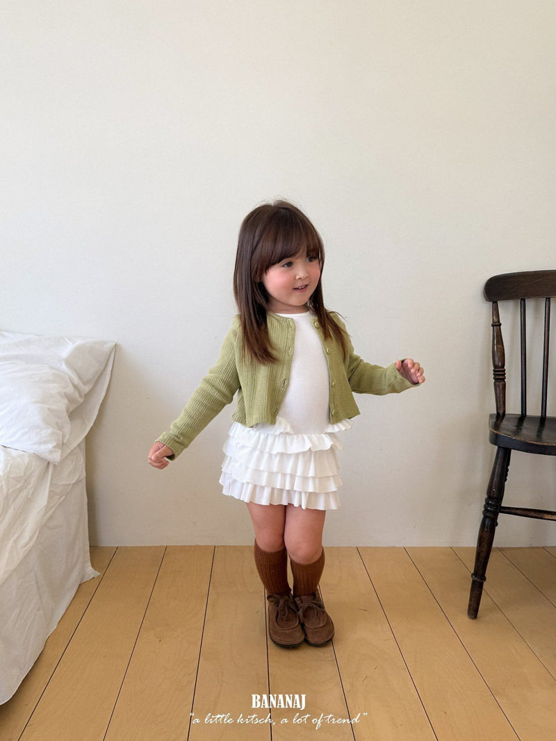 Banana J - Korean Children Fashion - #designkidswear - Honey Cardigan - 8