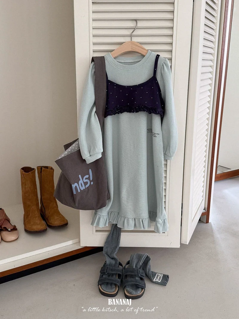 Banana J - Korean Children Fashion - #designkidswear - Visu Bustier - 6
