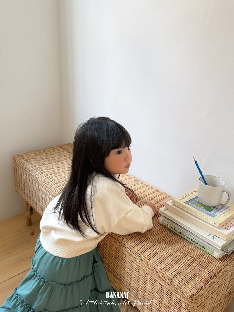 Banana J - Korean Children Fashion - #discoveringself - Nesl Long Skirt - 10