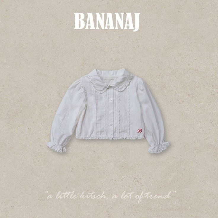 Banana J - Korean Children Fashion - #discoveringself - Merci Blouse