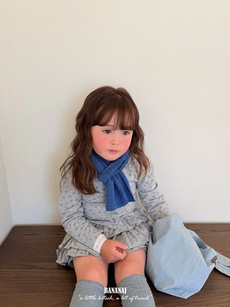 Banana J - Korean Children Fashion - #discoveringself - Cotton Candy Scarf - 12