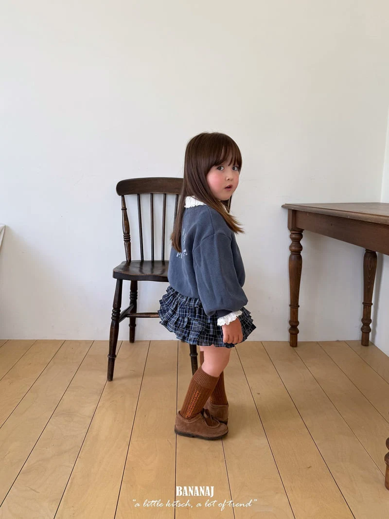 Banana J - Korean Children Fashion - #discoveringself - Paris Pigment Sweatshirts - 11