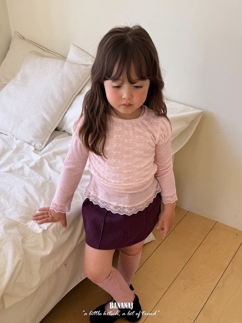 Banana J - Korean Children Fashion - #discoveringself - Pella Denim Skirt - 10