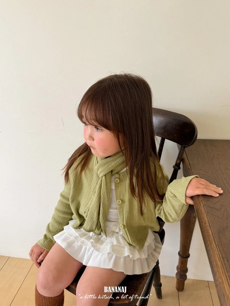 Banana J - Korean Children Fashion - #discoveringself - Honey Scarf - 5