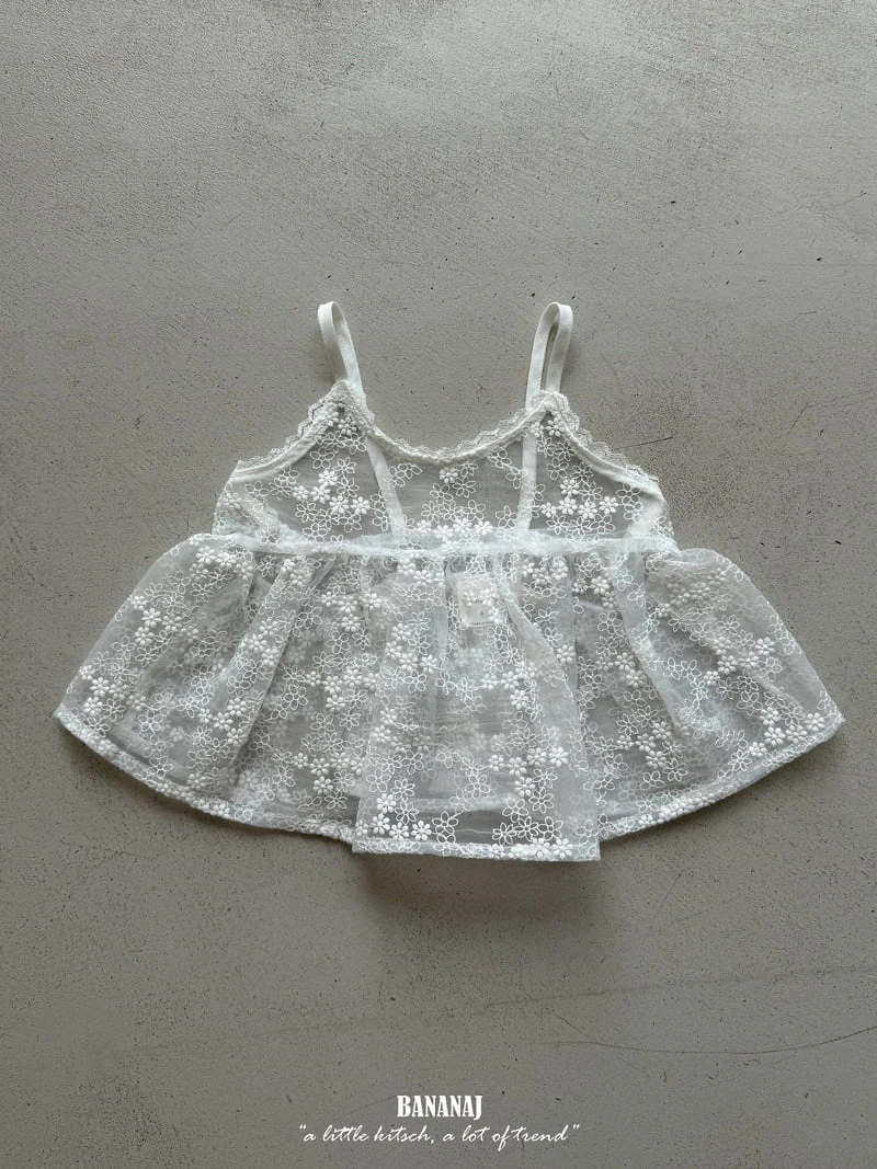 Banana J - Korean Children Fashion - #designkidswear - Daisy Bustier - 4
