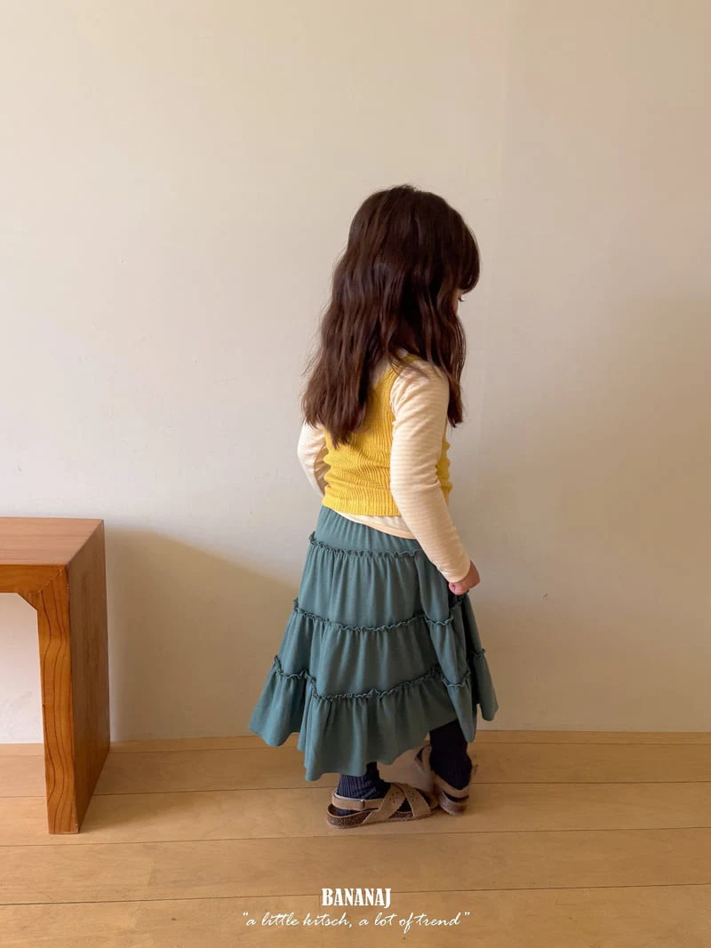 Banana J - Korean Children Fashion - #discoveringself - Double String Top - 8