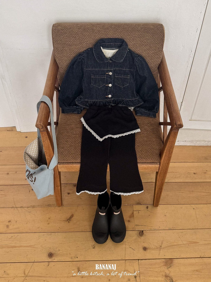 Banana J - Korean Children Fashion - #designkidswear - Jarden Skirt Pants - 4