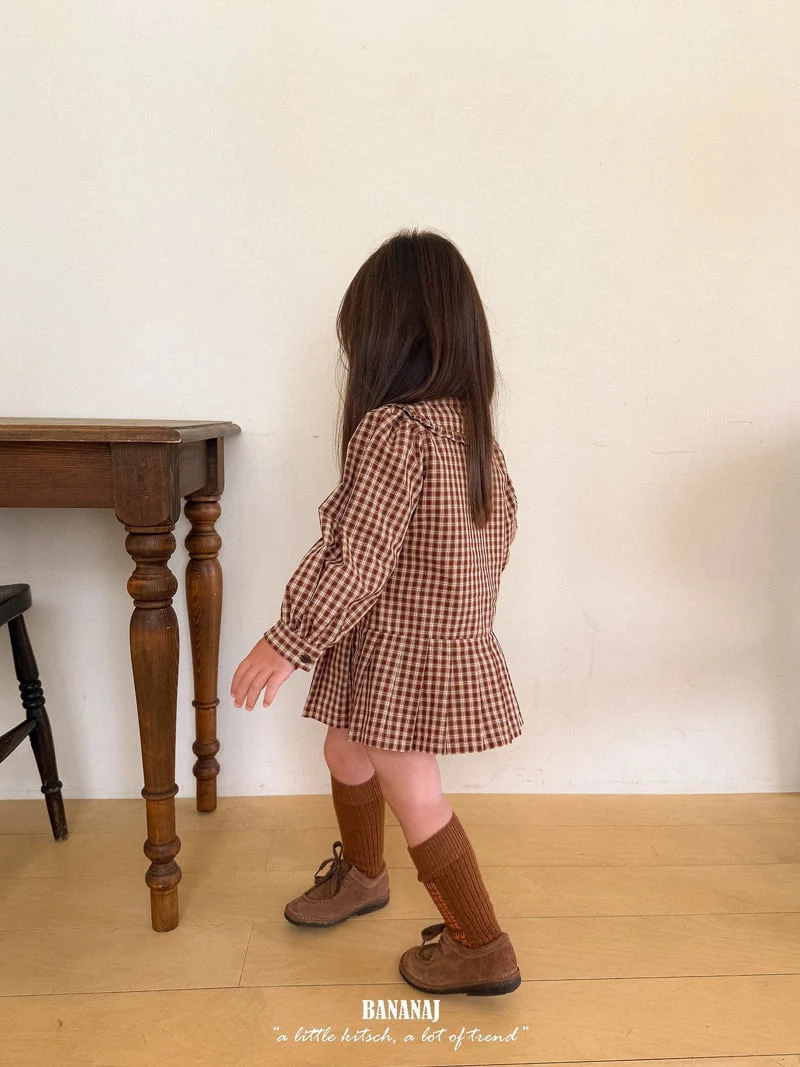 Banana J - Korean Children Fashion - #discoveringself - Risa Pintuck One-piece - 9