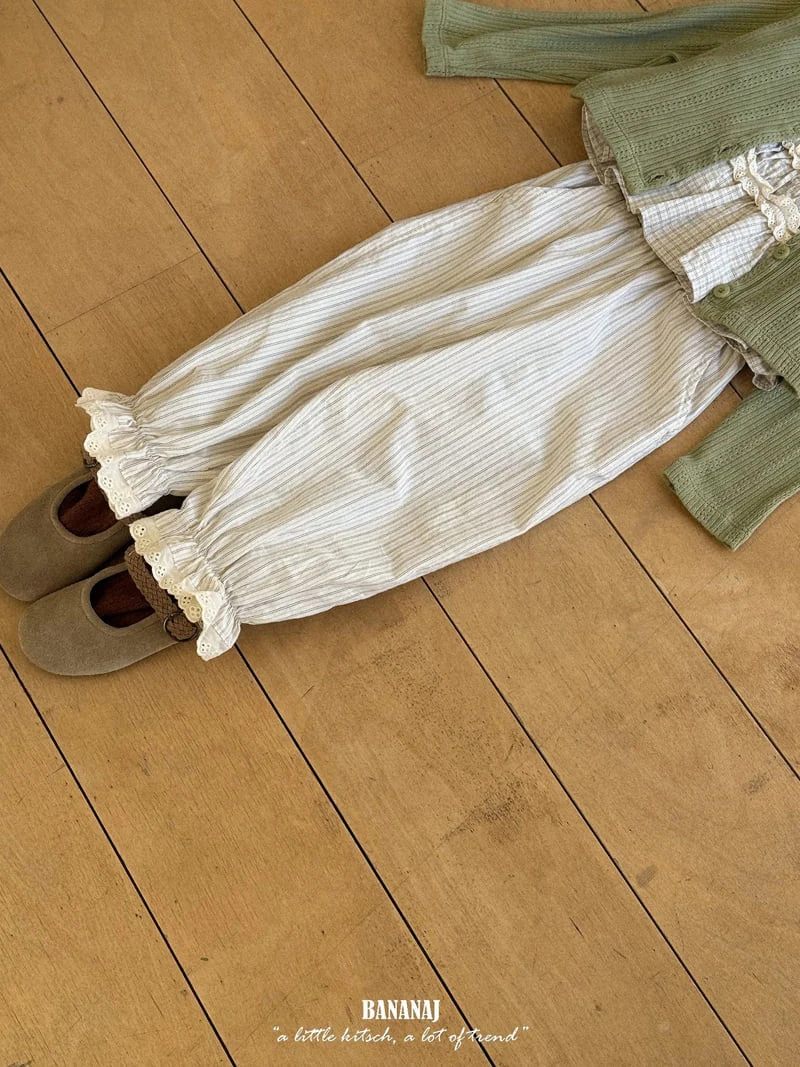 Banana J - Korean Children Fashion - #fashionkids - Dorothy Pants - 8