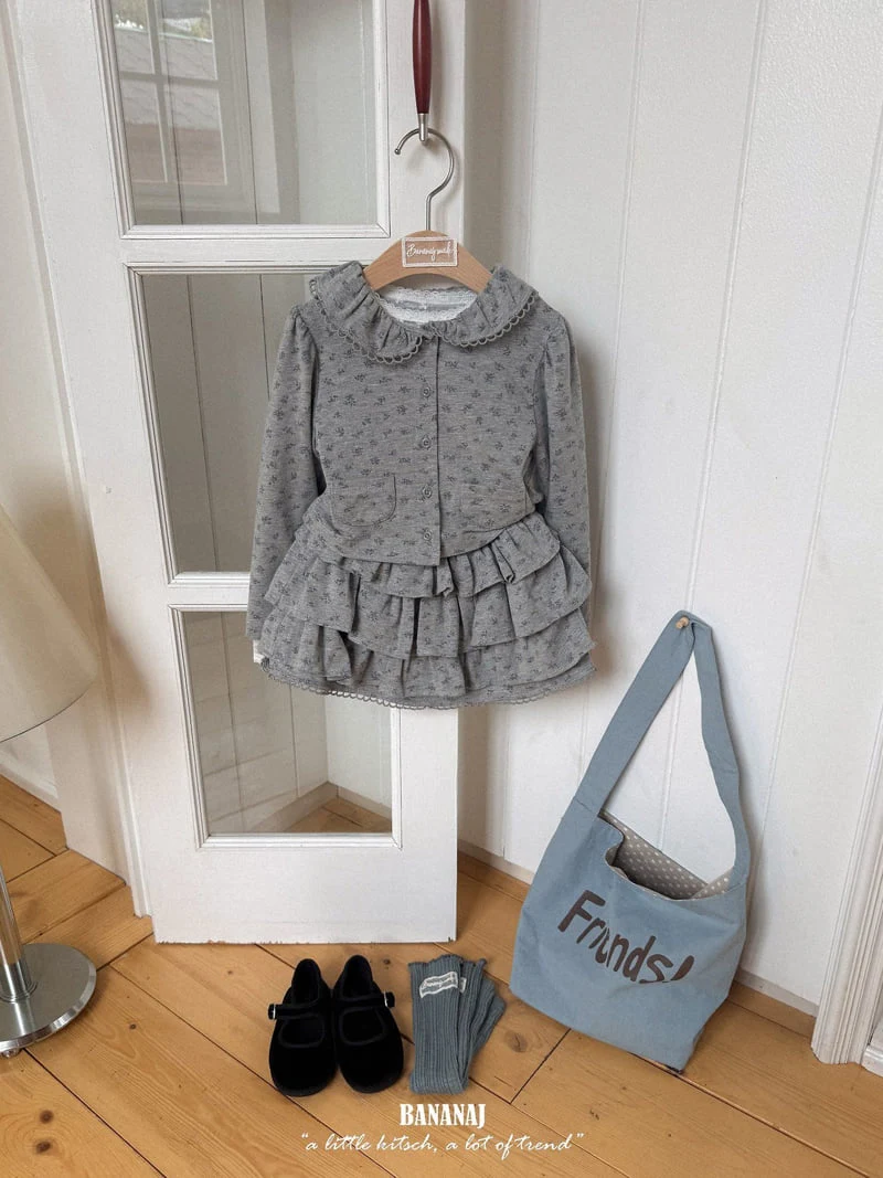Banana J - Korean Children Fashion - #discoveringself - Jenny Cardigan - 4