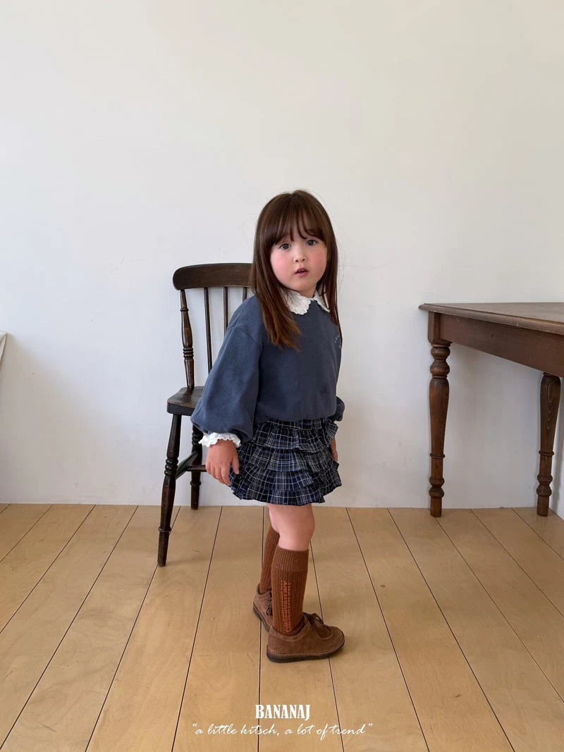Banana J - Korean Children Fashion - #fashionkids - Paris Pigment Sweatshirts - 12