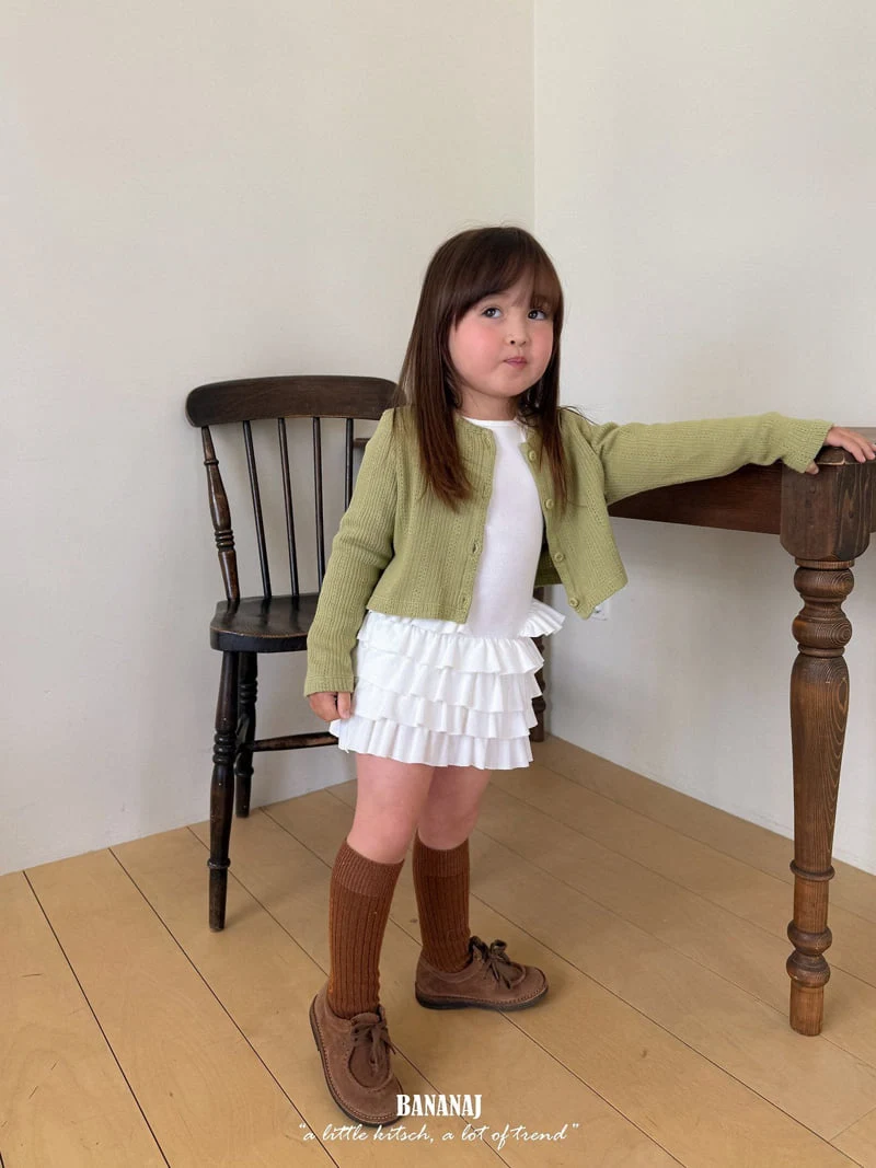 Banana J - Korean Children Fashion - #fashionkids - Honey Cardigan - 10