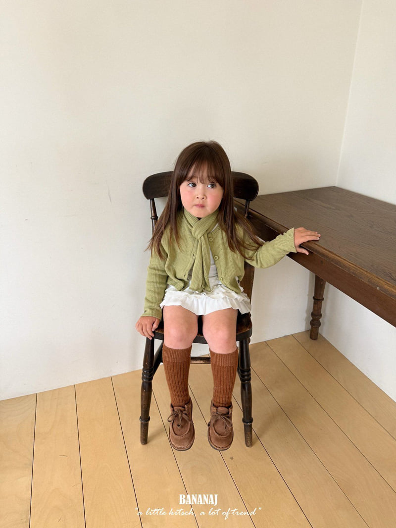 Banana J - Korean Children Fashion - #fashionkids - Honey Scarf - 6