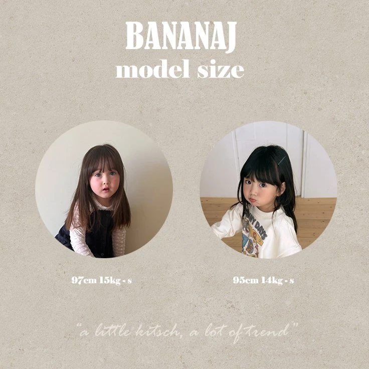Banana J - Korean Children Fashion - #fashionkids - Shoulder Sweatshirts - 2