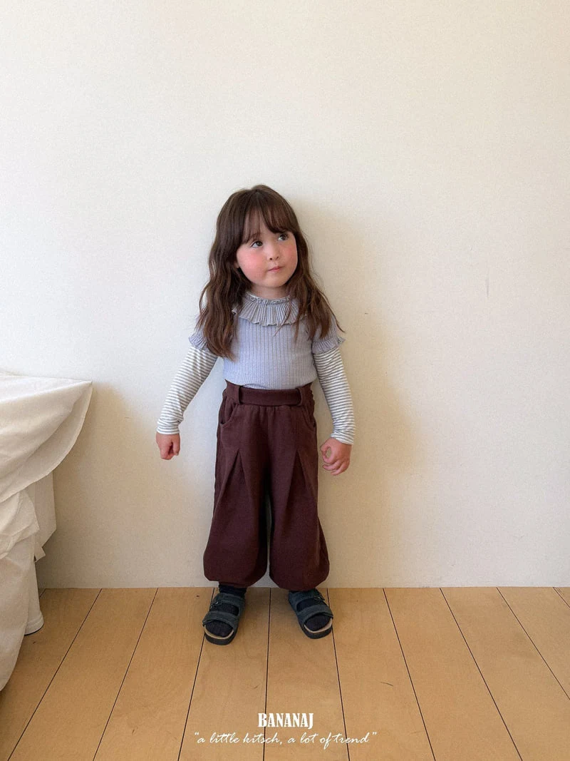 Banana J - Korean Children Fashion - #fashionkids - Candy Stripe Tee - 11