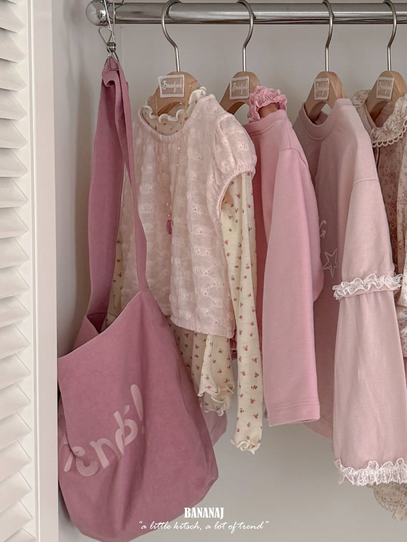 Banana J - Korean Children Fashion - #fashionkids - Bubble Puff Tee - 8
