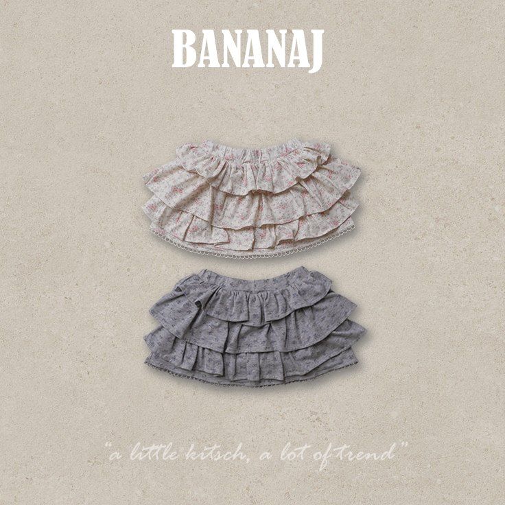 Banana J - Korean Children Fashion - #fashionkids - Jenny Skirt