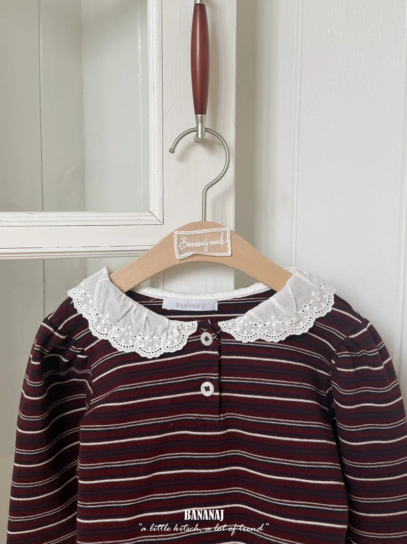 Banana J - Korean Children Fashion - #fashionkids - Puella Blouse - 11