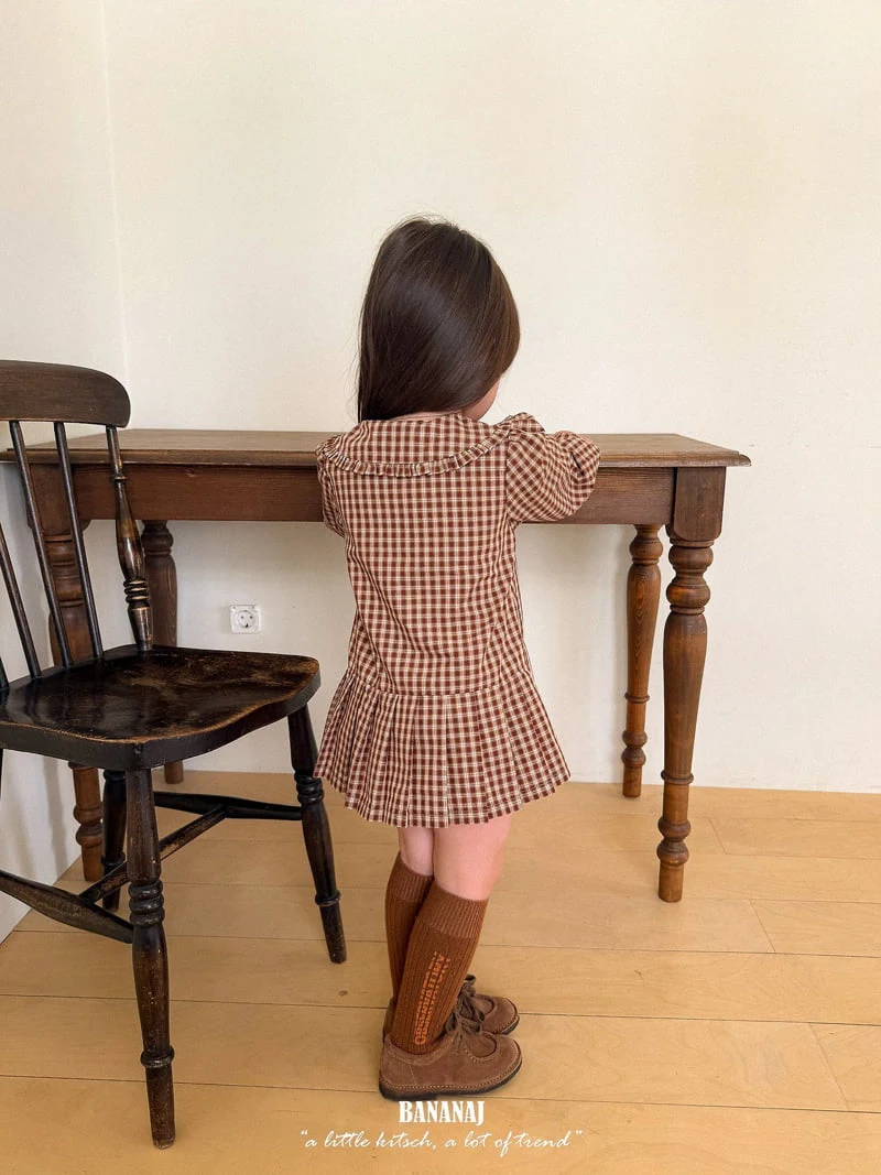 Banana J - Korean Children Fashion - #fashionkids - Risa Pintuck One-piece - 10