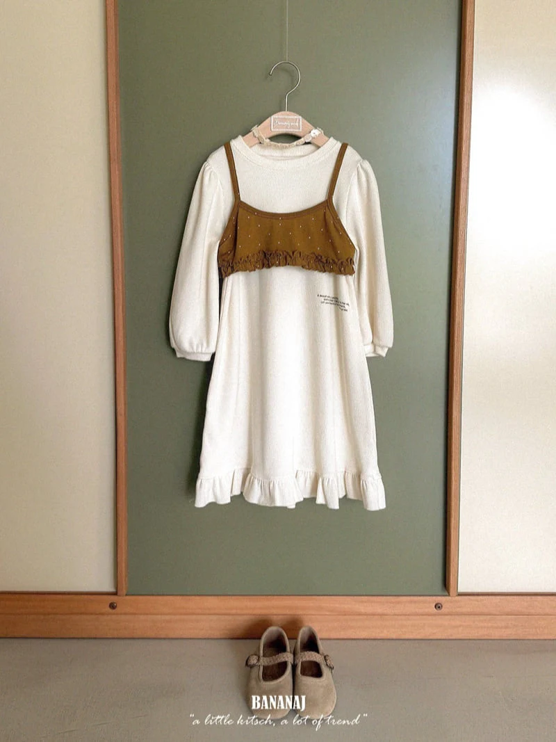 Banana J - Korean Children Fashion - #fashionkids - Visu Bustier - 8