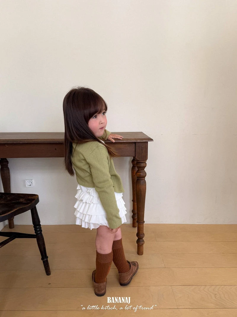Banana J - Korean Children Fashion - #kidsshorts - Honey Cardigan - 11