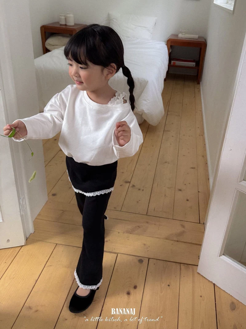 Banana J - Korean Children Fashion - #kidsshorts - Jarden Skirt Pants - 6