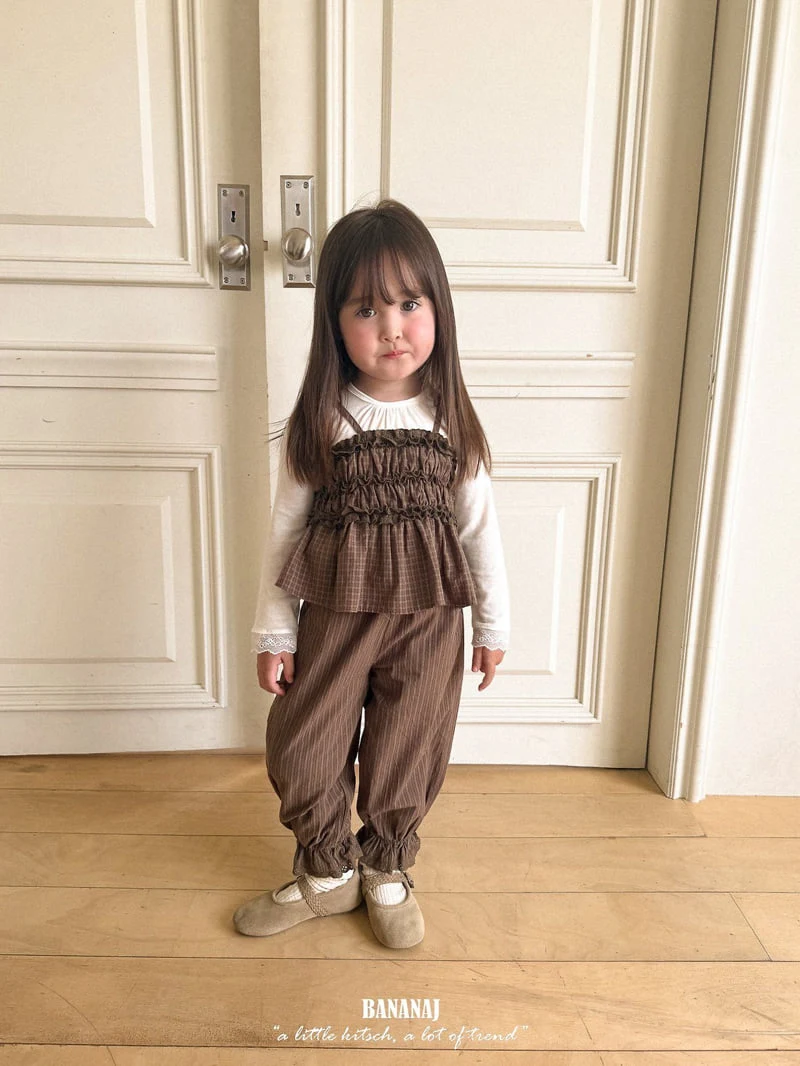 Banana J - Korean Children Fashion - #kidsshorts - Dorothy Blouse - 5
