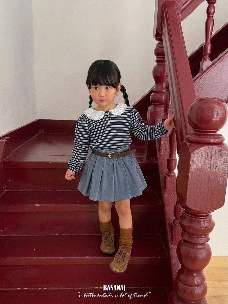 Banana J - Korean Children Fashion - #kidsshorts - Puella Blouse - 12