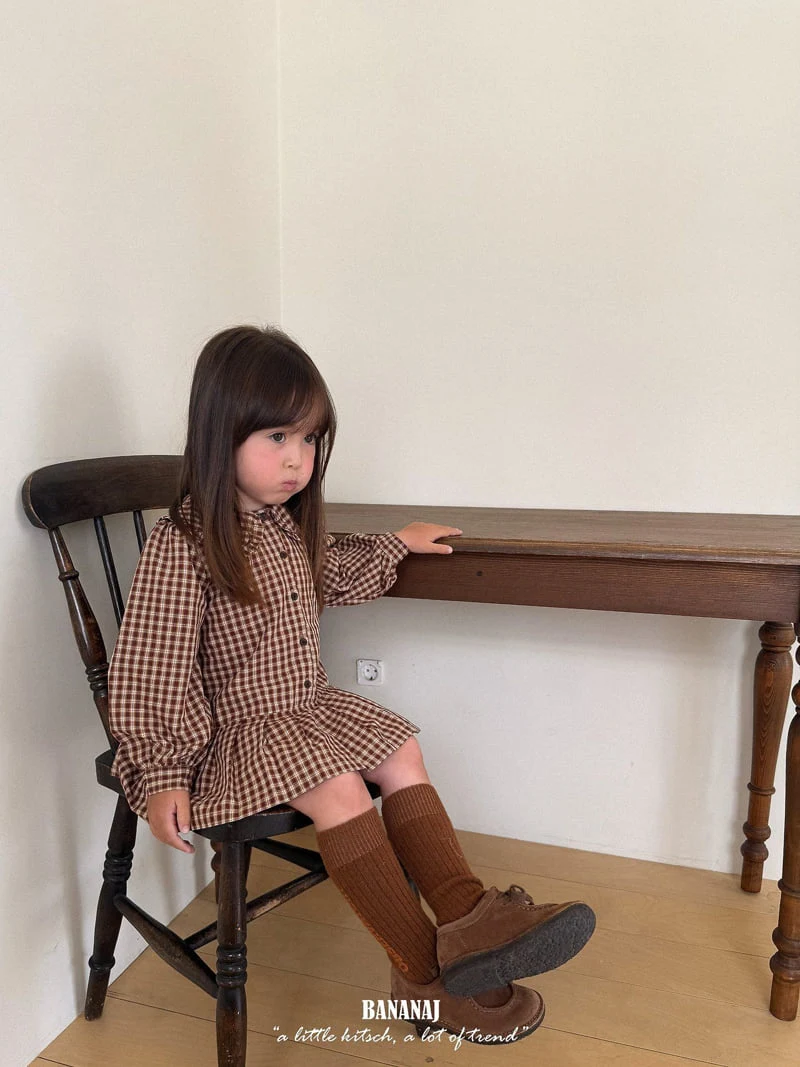 Banana J - Korean Children Fashion - #kidsshorts - Risa Pintuck One-piece - 11