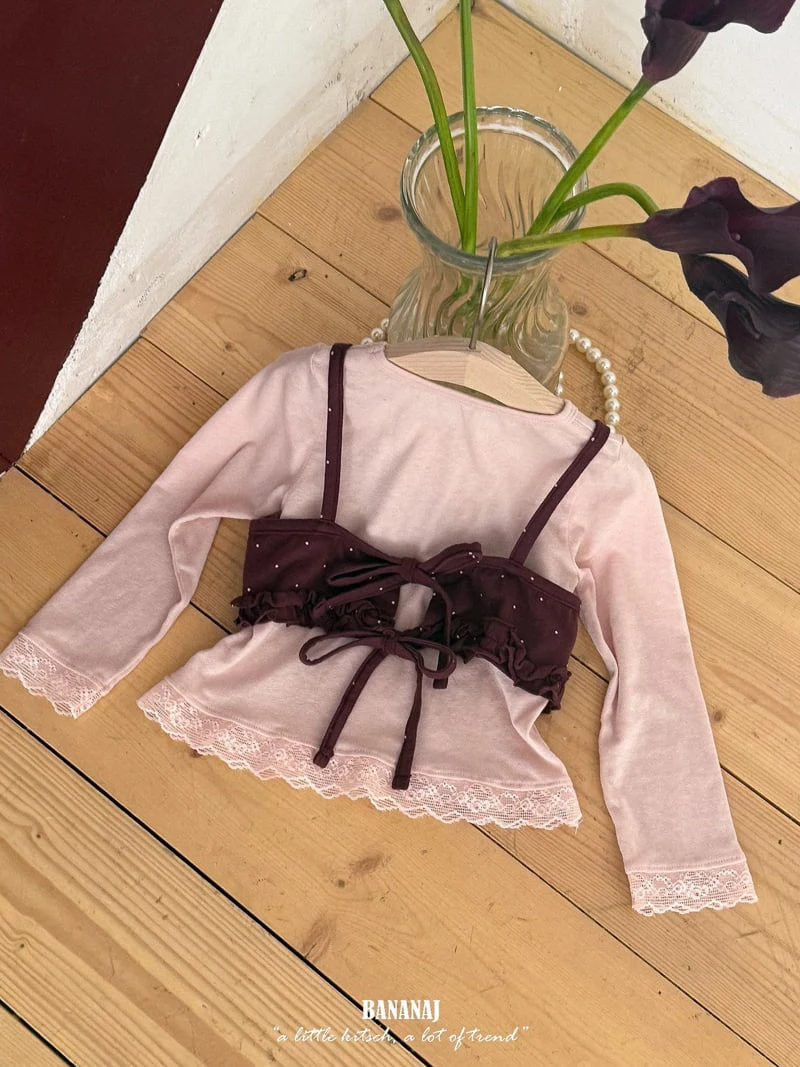 Banana J - Korean Children Fashion - #kidsshorts - Visu Bustier - 9