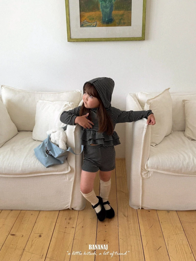 Banana J - Korean Children Fashion - #kidsstore - I Know Hood Top - 12