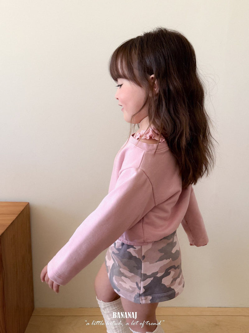 Banana J - Korean Children Fashion - #kidsstore - Camo Skirt - 11