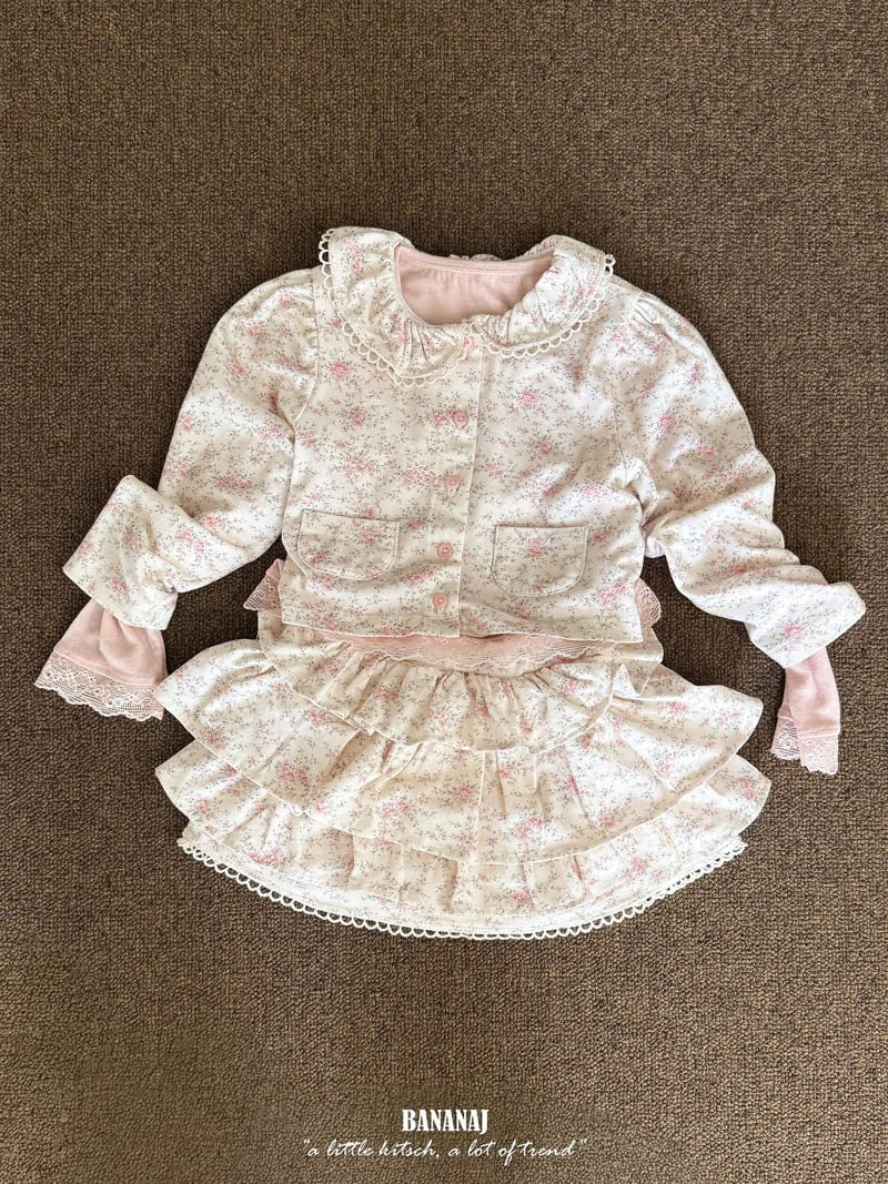 Banana J - Korean Children Fashion - #kidsstore - Jenny Cardigan - 6