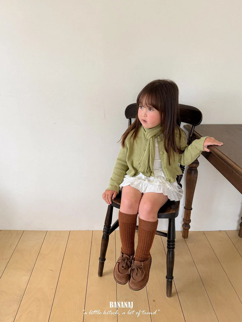 Banana J - Korean Children Fashion - #kidsstore - Honey Cardigan - 12