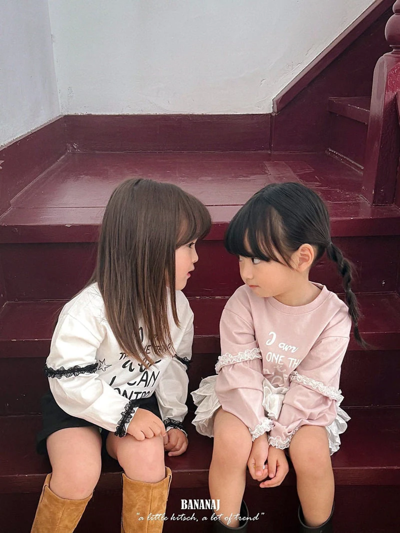 Banana J - Korean Children Fashion - #kidsstore - Control Layered Tee - 9