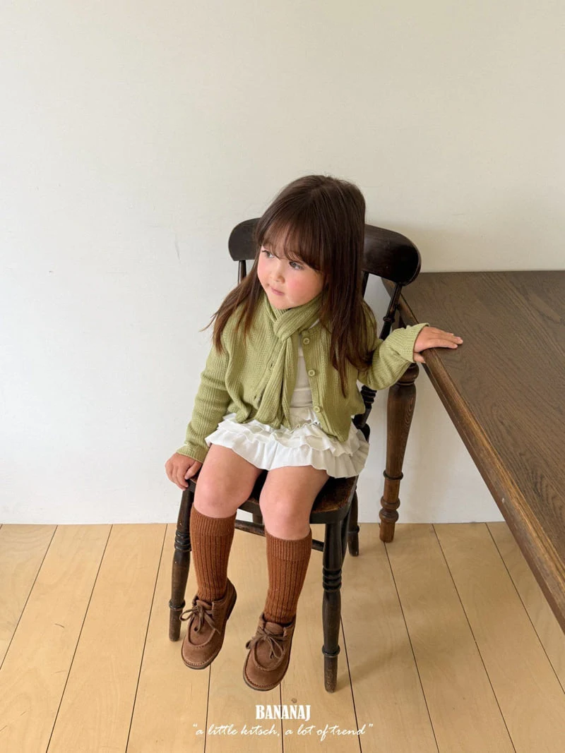 Banana J - Korean Children Fashion - #kidsstore - Honey Scarf - 8