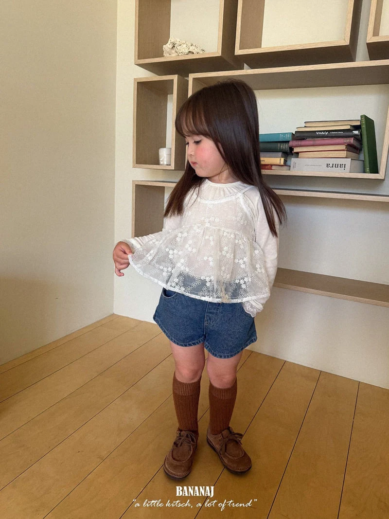 Banana J - Korean Children Fashion - #kidsstore - Daisy Bustier - 7