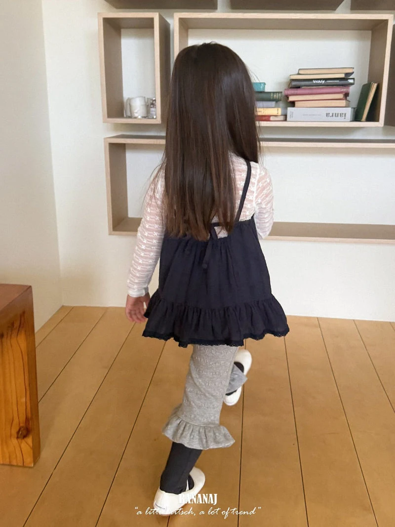 Banana J - Korean Children Fashion - #kidsstore - Fun Frill Pants - 12