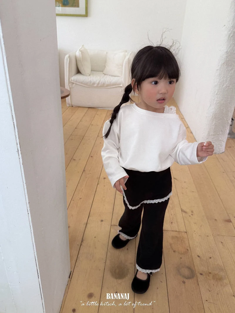 Banana J - Korean Children Fashion - #kidsstore - Jarden Skirt Pants - 7