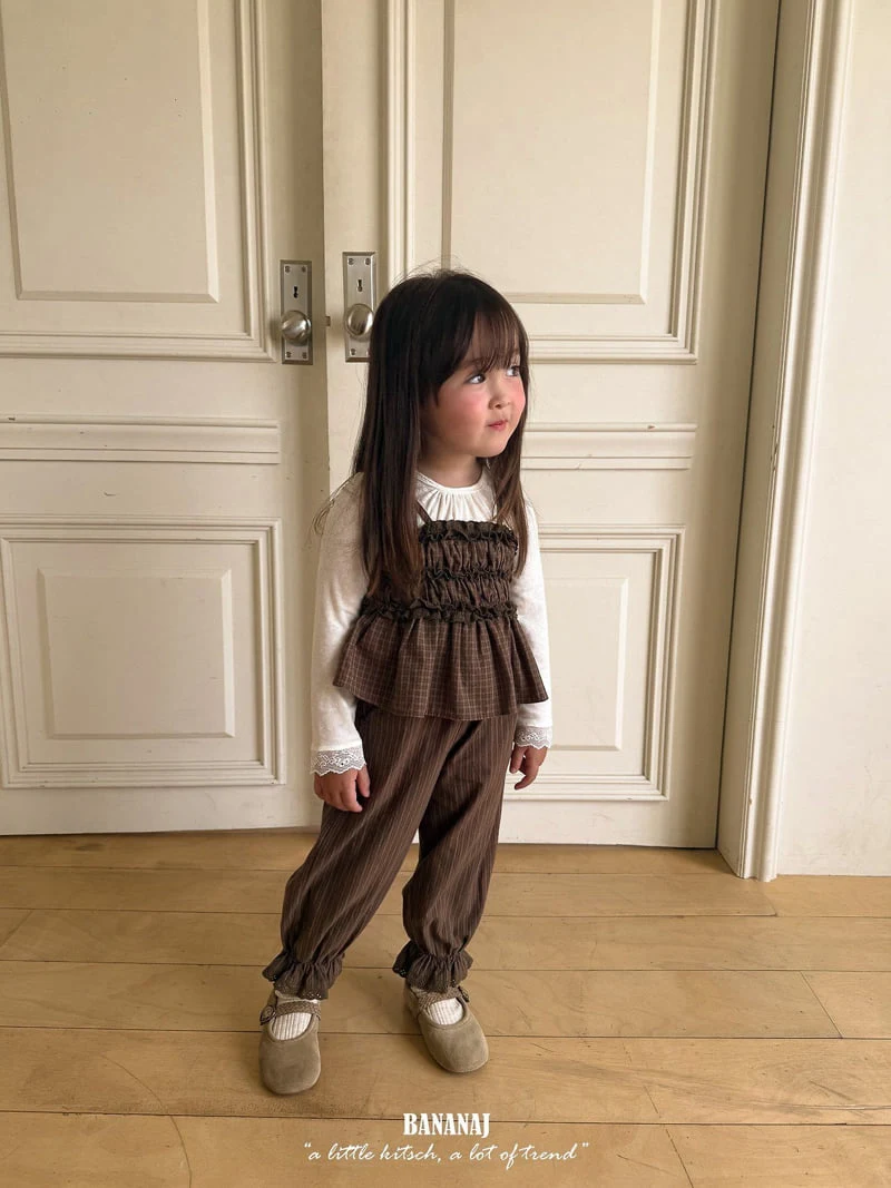 Banana J - Korean Children Fashion - #kidsstore - Dorothy Blouse - 6