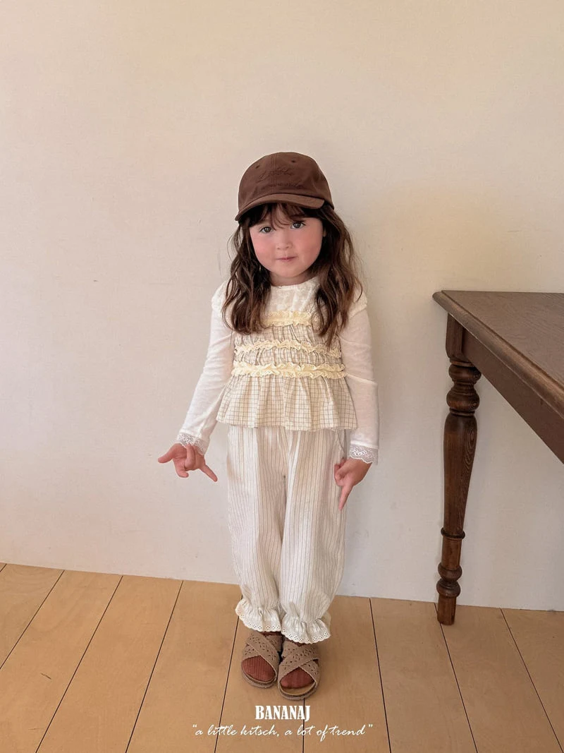 Banana J - Korean Children Fashion - #kidzfashiontrend - Dorothy Pants - 11