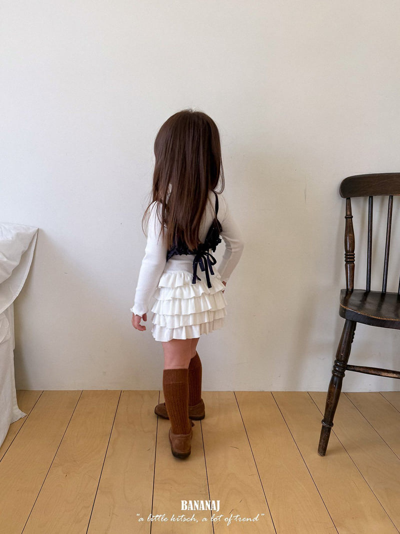 Banana J - Korean Children Fashion - #kidzfashiontrend - Salon Cancan One-piece - 8