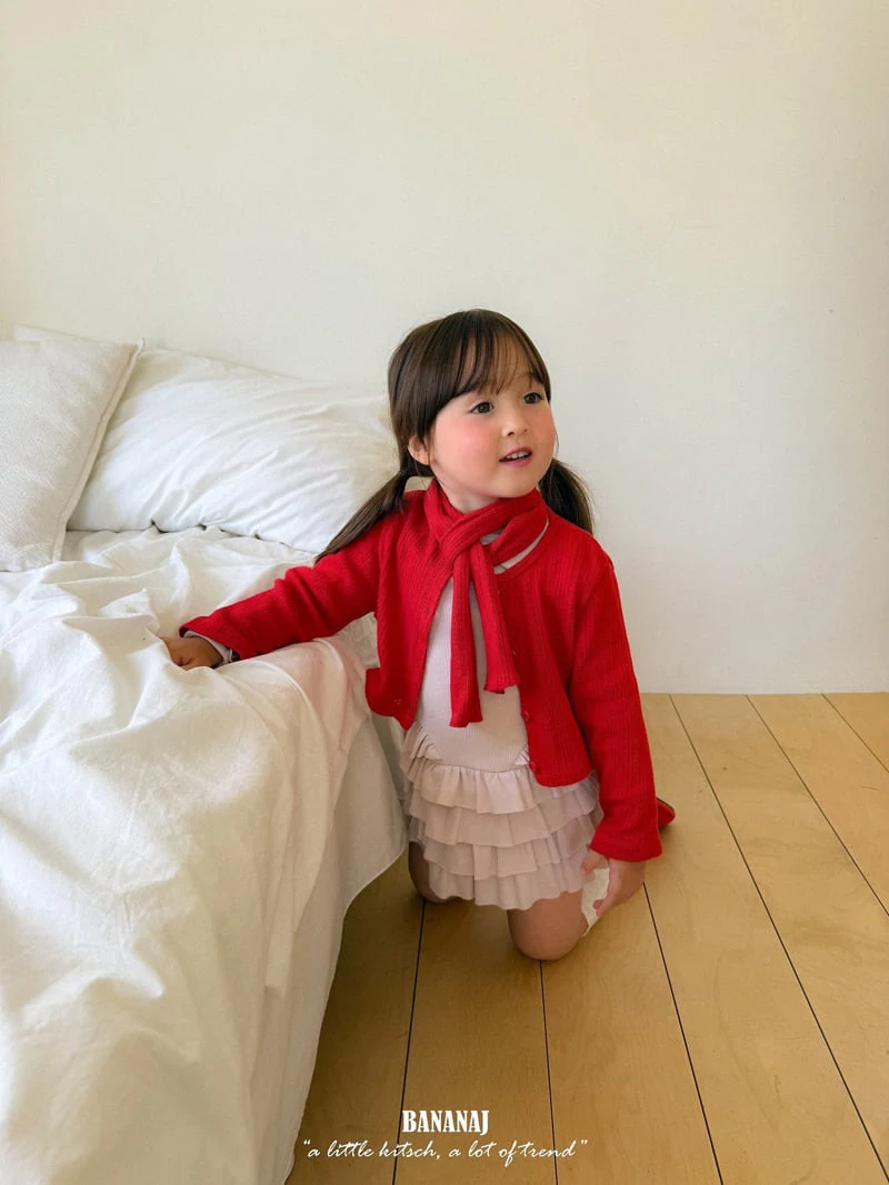 Banana J - Korean Children Fashion - #kidzfashiontrend - Honey Scarf - 9