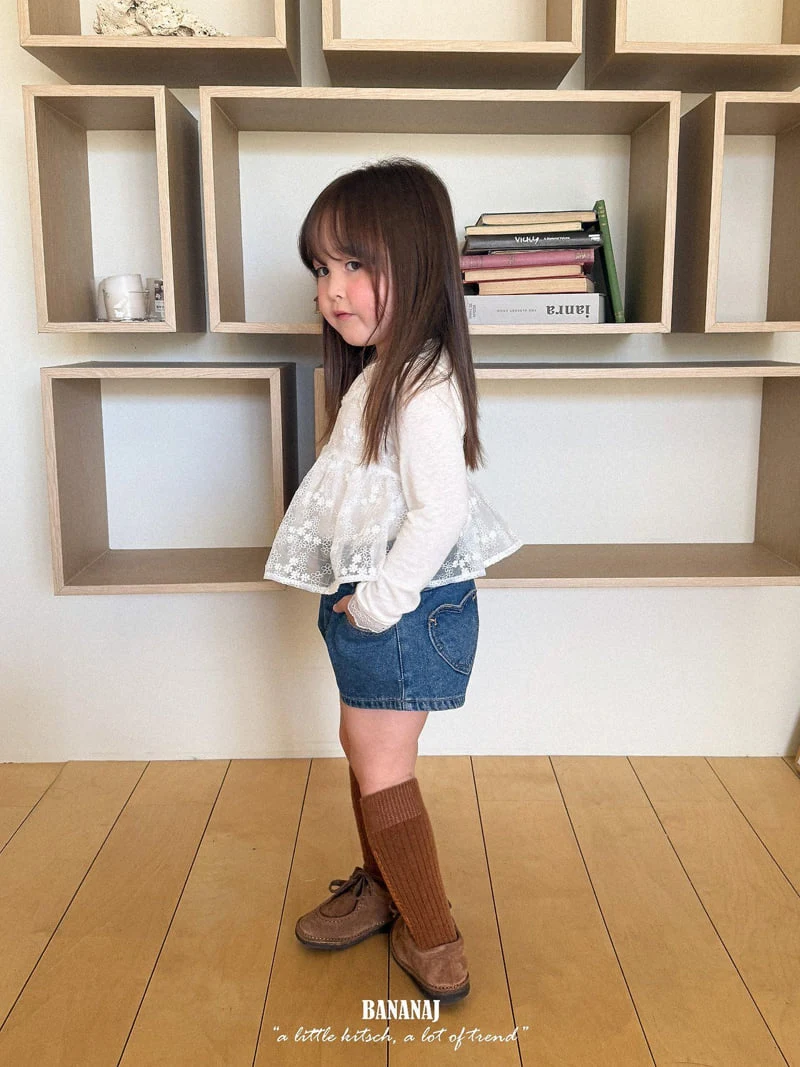 Banana J - Korean Children Fashion - #kidzfashiontrend - Daisy Bustier - 8